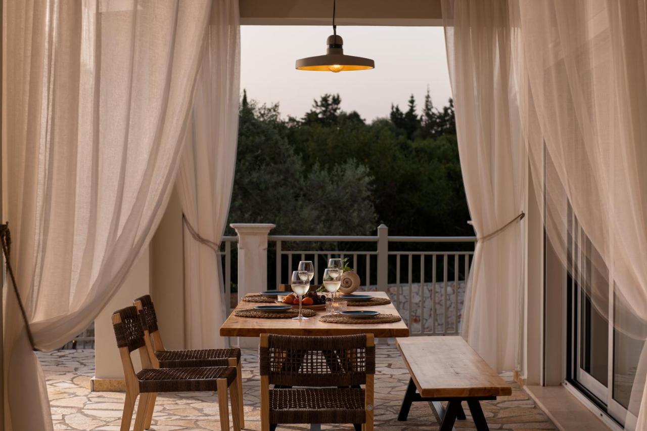 Antipata Ionian Mansionヴィラ エクステリア 写真