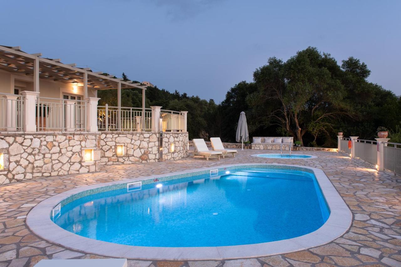 Antipata Ionian Mansionヴィラ エクステリア 写真