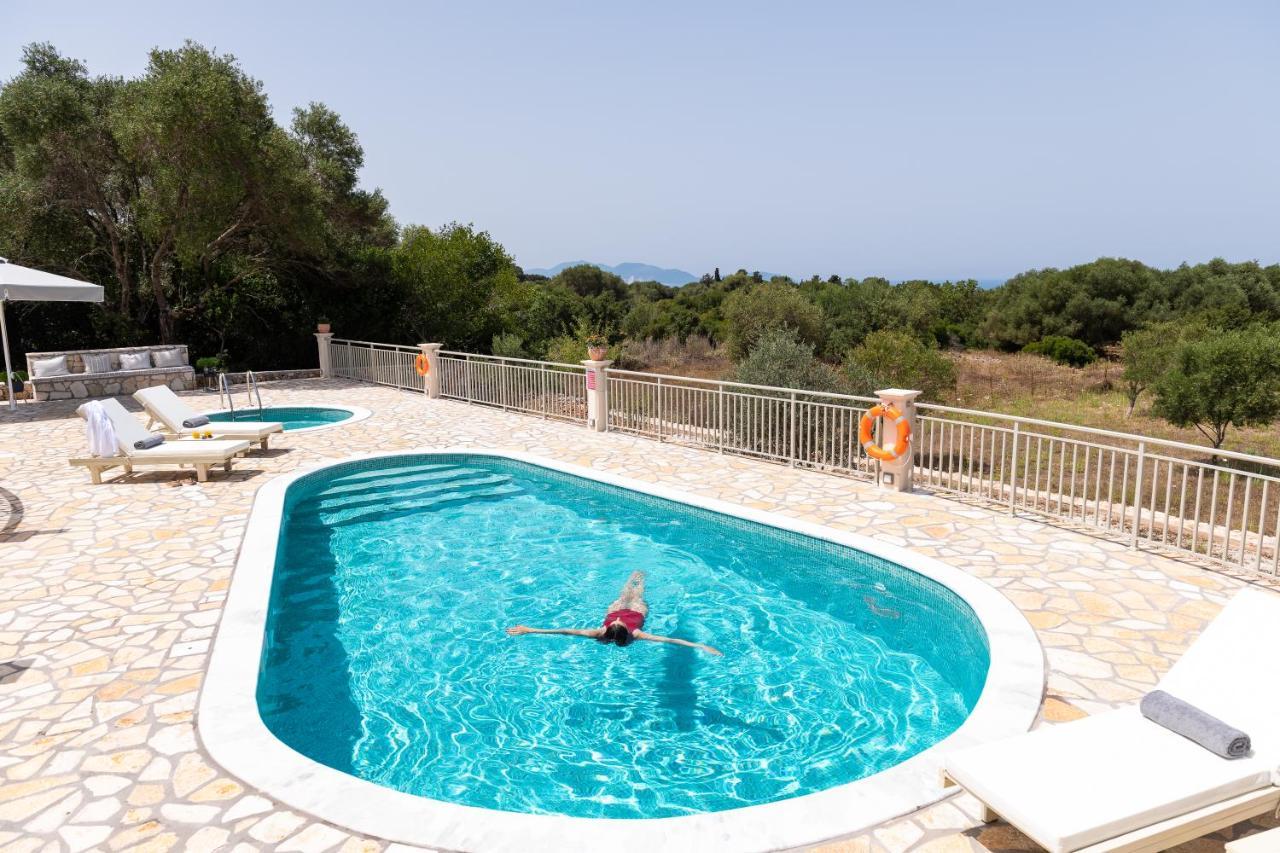 Antipata Ionian Mansionヴィラ エクステリア 写真