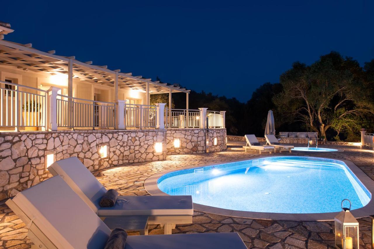 Antipata Ionian Mansionヴィラ エクステリア 写真
