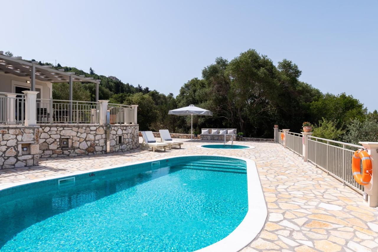 Antipata Ionian Mansionヴィラ エクステリア 写真