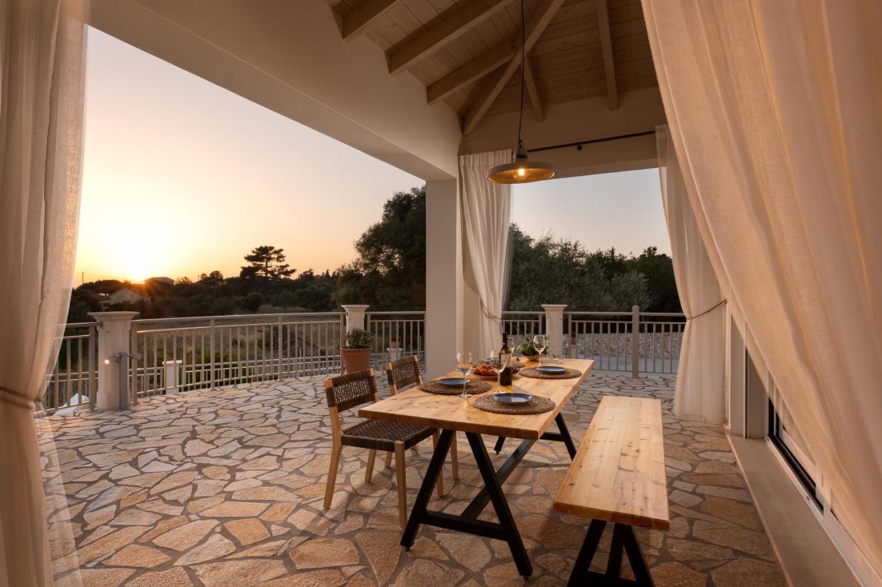 Antipata Ionian Mansionヴィラ エクステリア 写真