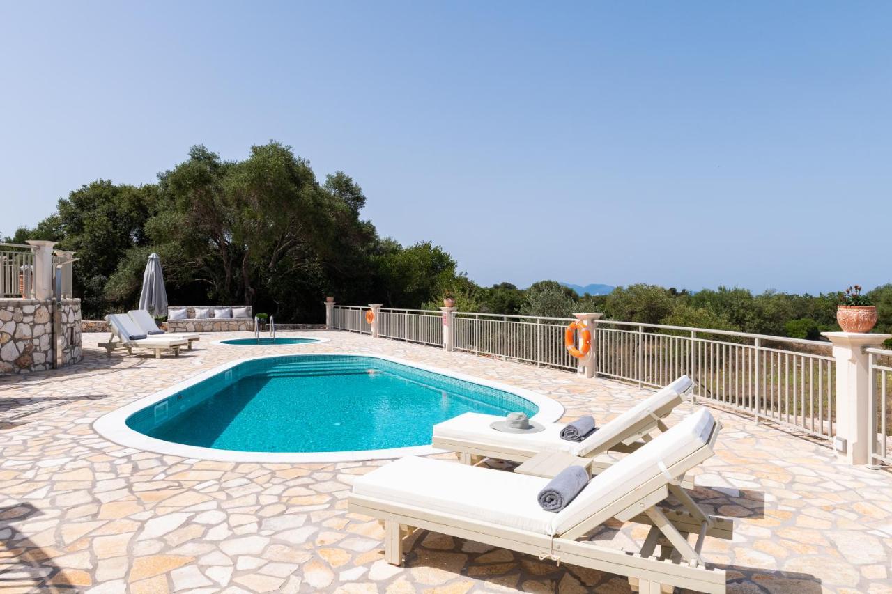 Antipata Ionian Mansionヴィラ エクステリア 写真