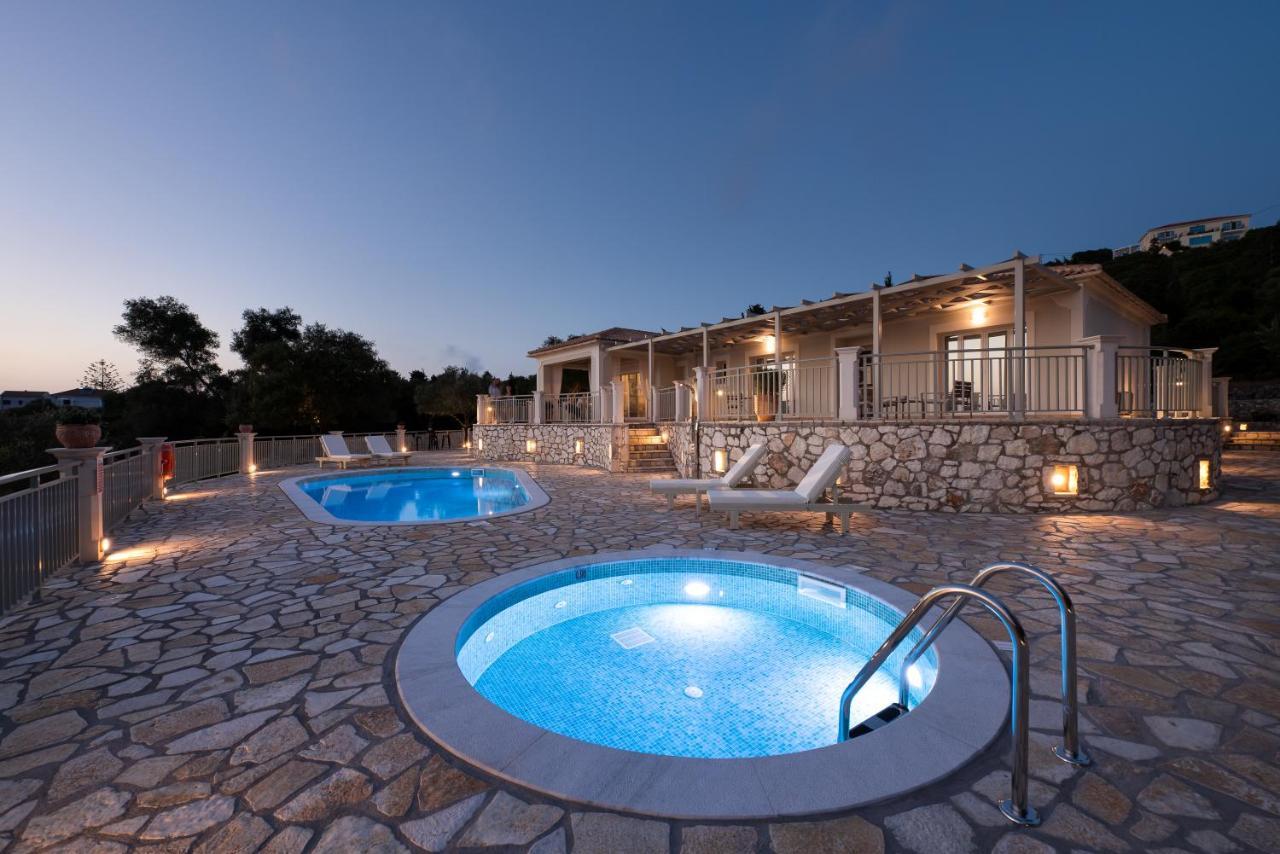 Antipata Ionian Mansionヴィラ エクステリア 写真