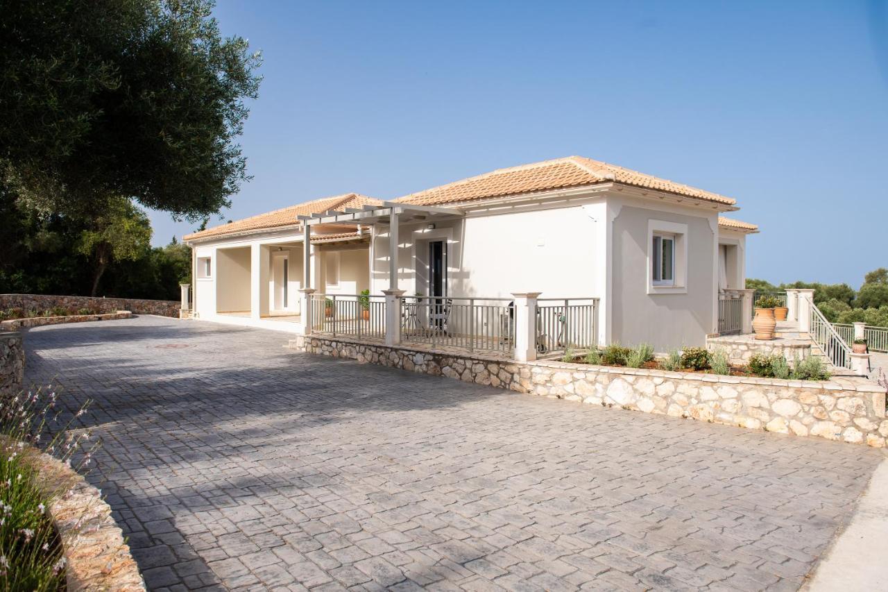 Antipata Ionian Mansionヴィラ エクステリア 写真