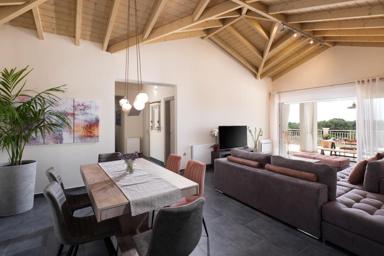 Antipata Ionian Mansionヴィラ エクステリア 写真