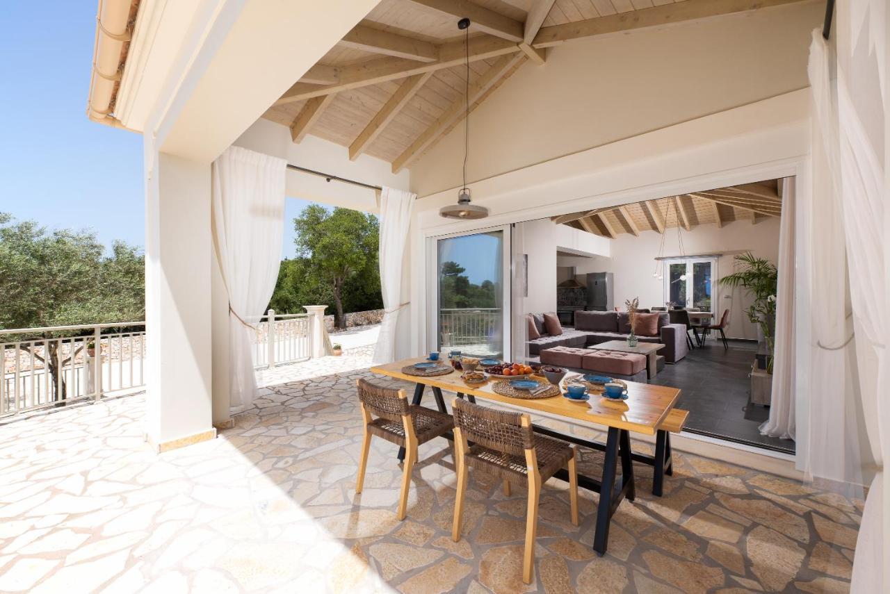 Antipata Ionian Mansionヴィラ エクステリア 写真
