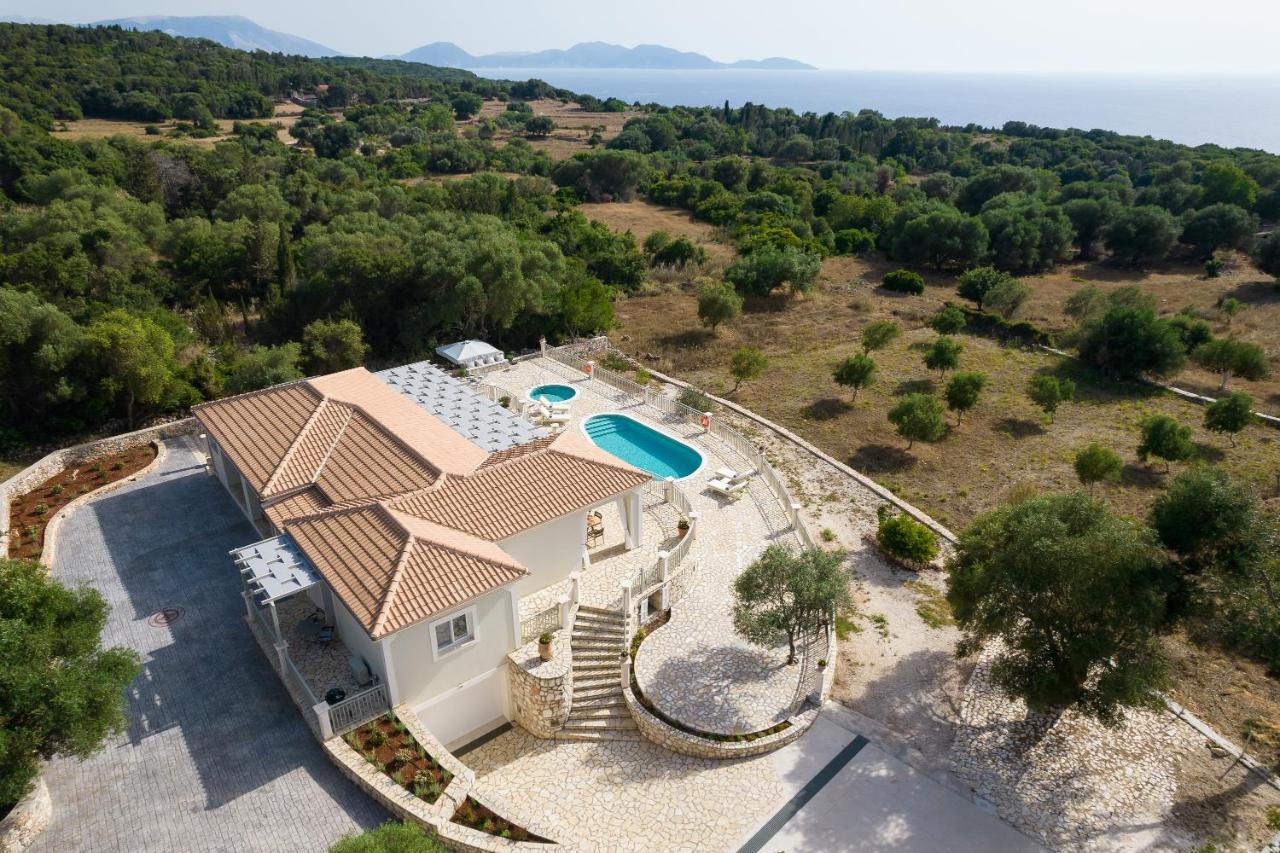 Antipata Ionian Mansionヴィラ エクステリア 写真