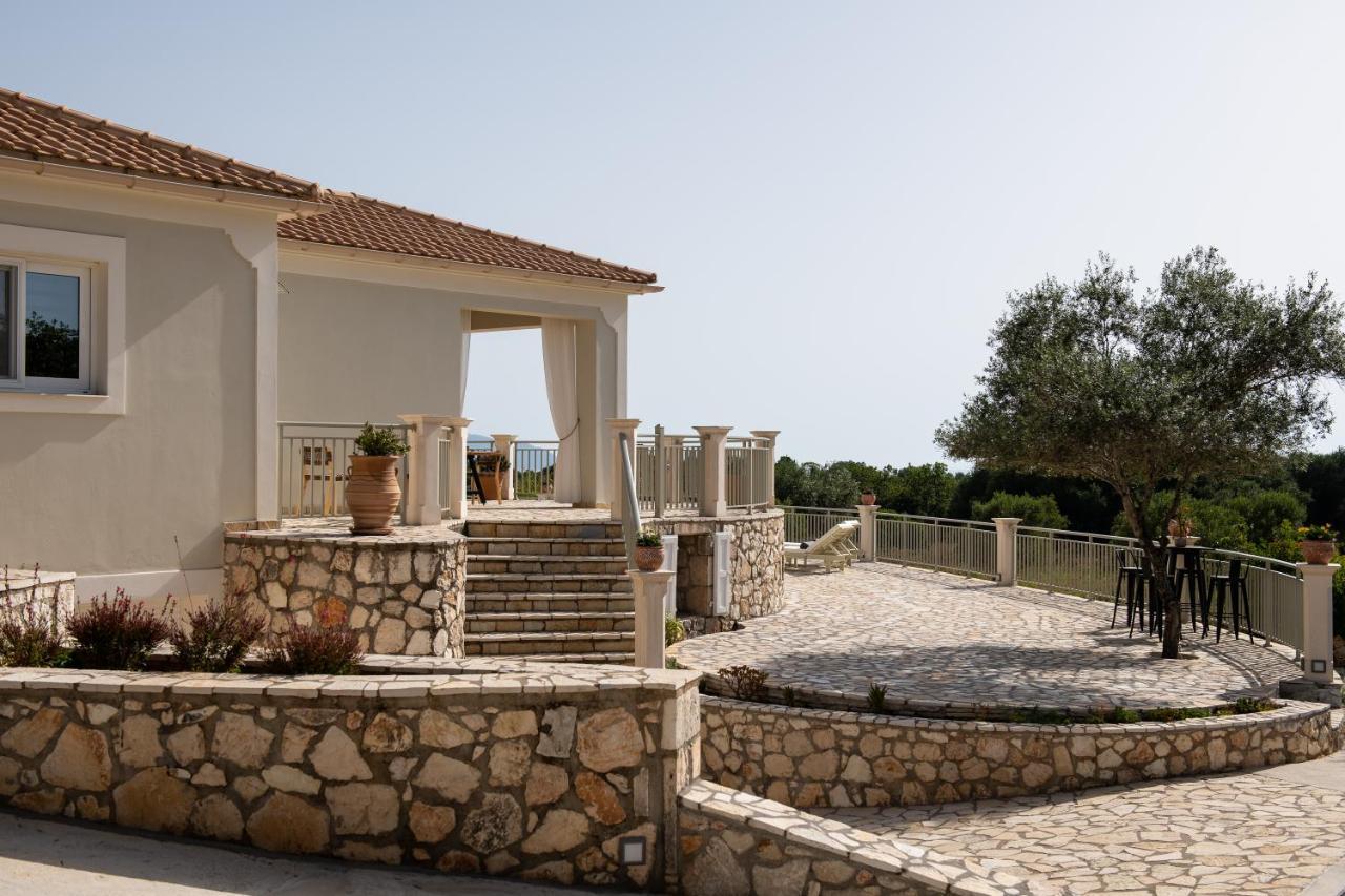 Antipata Ionian Mansionヴィラ エクステリア 写真