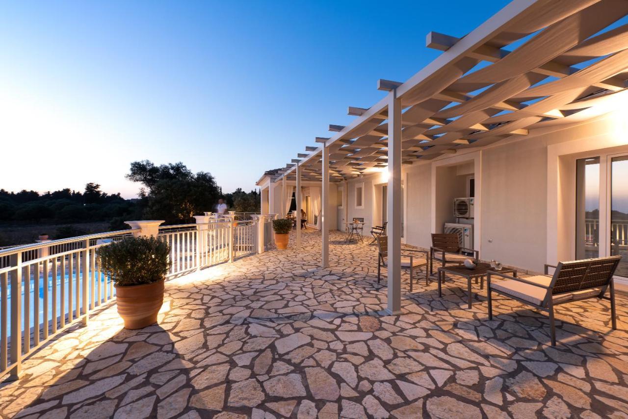 Antipata Ionian Mansionヴィラ エクステリア 写真