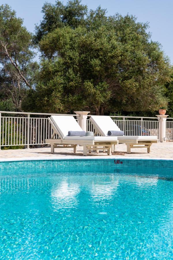 Antipata Ionian Mansionヴィラ エクステリア 写真