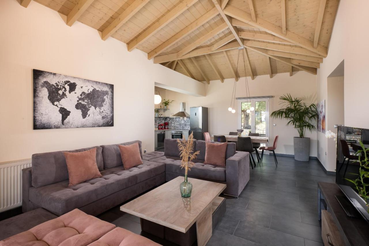Antipata Ionian Mansionヴィラ エクステリア 写真