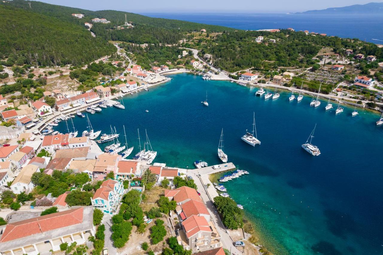 Antipata Ionian Mansionヴィラ エクステリア 写真